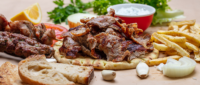 Lamb Doner Kebab  Regular 