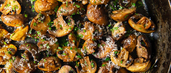 Fried Mushrooms 