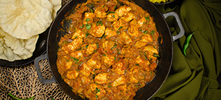 Tikka Bhuna  Chicken 