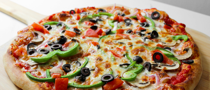 Italian Veggie Pizza  10" 