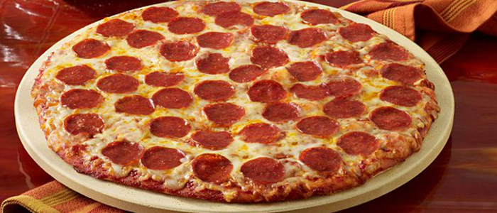 Pepperoni Lovers Pizza  10" 