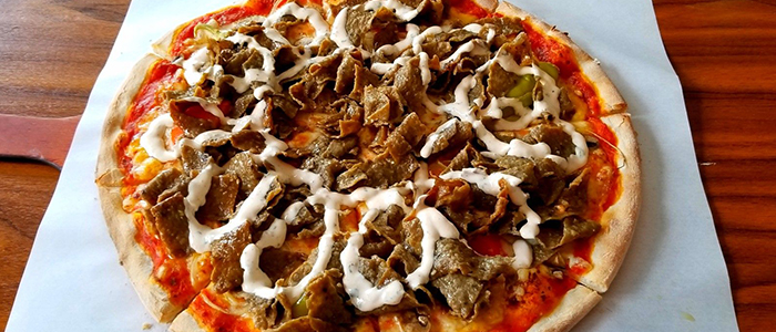 Doner Feast Pizza  10" 