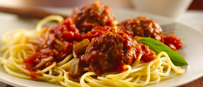 Spaghetti Meat Balls 
