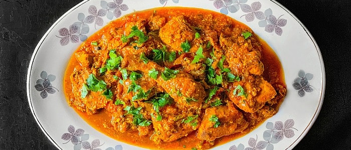 Mughlai Korma  Chicken 