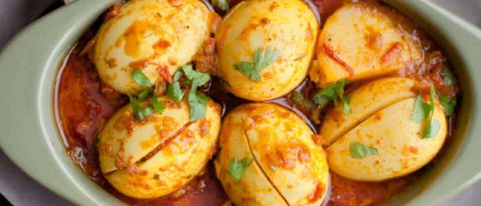 Potato & Egg Curry 